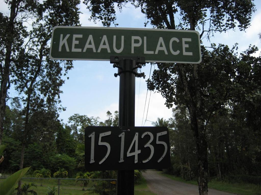 Keaau Place Eksteriør billede