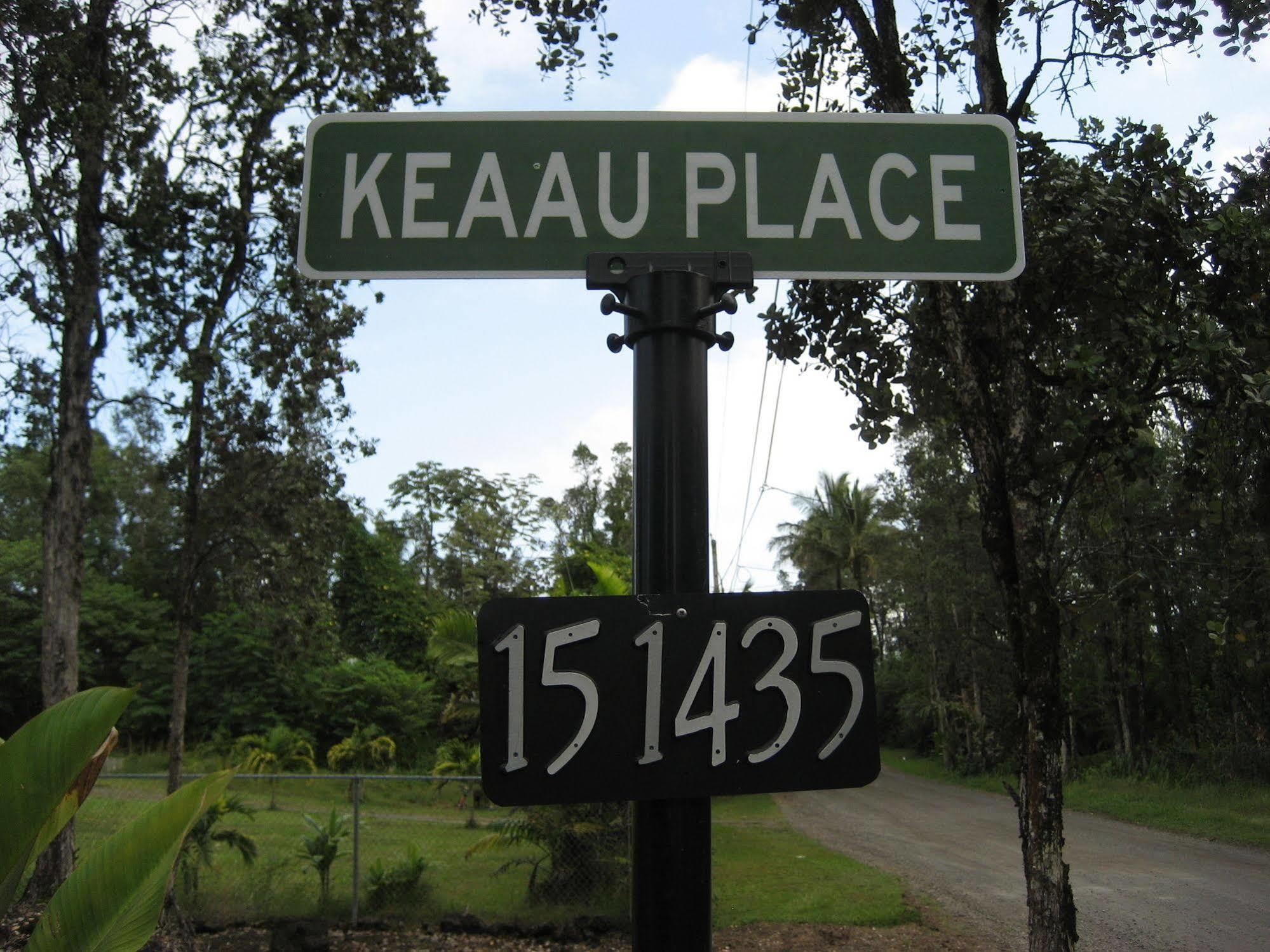 Keaau Place Eksteriør billede